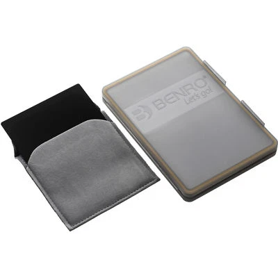 Benro Master Series 100x100mm ND64 6 Stops Camera Filter Square ND Filter - Image 1 of 4
