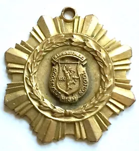 VINTAGE ROOSEVELT HIGH SCHOOL, WASHINGTON D.C. 1890 APOLLO MEDALLION TRACK MEDAL - Bild 1 von 5