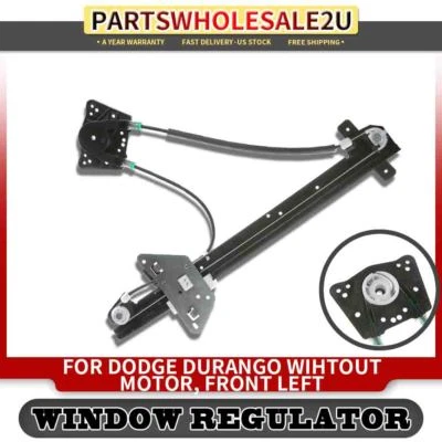 Power Window Regulator for Dodge Dakota 2000-2004 Durango 2001-2003 Front Left - Image 1 of 4