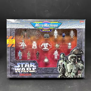 Micro Machines Space STAR WARS Droidi 1995 - Vintage - Foto 1 di 4