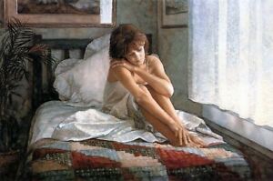 Steve Hanks Contemplation Signed & Numbered With Certificate