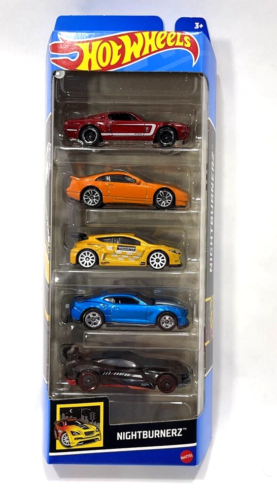 Hot Wheels 1:64 5-Car Pack - 1806