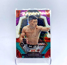 UFC 2023 "YADONG SONG" #141 Premier Level Tri-Color Prizm