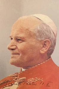 Holiness Pope John Paul II- Set of 5 Postcards of Papal Visit to Korea 1984 -New - Picture 1 of 7