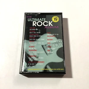 The Ultimate Rock Album (1992, Cassette) Led Zeppelin, The Who, Traffic, Tested - Picture 1 of 5