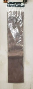 Vintage Flame Resistant Brown Crepe Paper 20" W X 7.5' L 12.5 SQ FT Tuttle Press - Picture 1 of 5