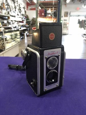 Cámara Duaflex II de colección con lente Kodet, película 620, con correa Foto 1 de 4