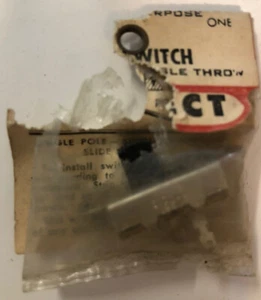 Perfect Slide Switch Ho Scale Model Train Accessories - Picture 1 of 2