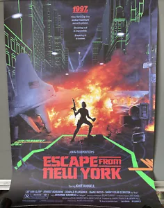 VICE PRESS - Florey - ESCAPE FROM NEW YORK - John Carpenter - 27 / 175 - Picture 1 of 4