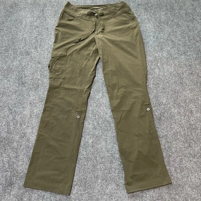 Columbia Pants Womens 8 Olive Green Omni-Shield Advanced Repellency Outdoors - Image 1 of 4