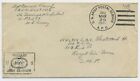 Usa 1944 Cover Army Postal Service - Royal Air Force Passed By Examiner C15