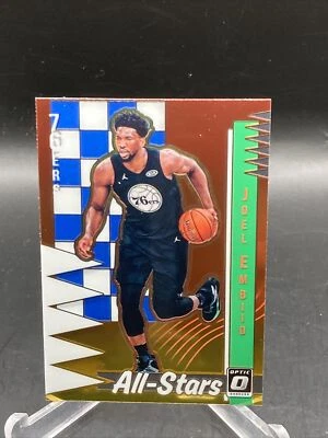 Joel Embiid 2018-19 Optic All Stars #15 Free Shipping! - Image 1 of 2