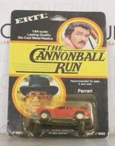 ERTL - CANNONBALL RUN - #1869 FERRARI (FENDERBAUM) DIECAST *BEAUTY* MOC🔥 - Picture 1 of 2