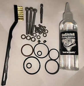 E85 Safe HPFP Fuel Pump O-Ring seals Rebuild Kit Mazda 3/6 MPS / Mazdaspeed - Afbeelding 1 van 6