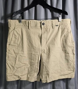 Hurley Shorts Mens Size 38 Beige - Picture 1 of 7