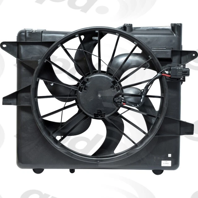 Conjunto de ventilador de refrigeración del motor Ford Mustang 2005-2014 2006 2007 2008 2009 2010 Foto 1 de 1