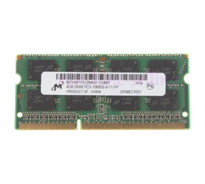 Micron 4GB 2RX8 DDR3 1333MHz PC3-10600S 204PIN 1.5V SODIMM Laptop Memory RAM @dd - Picture 1 of 4