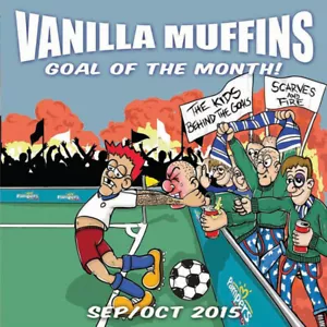 Vanilla Muffins - Goal Of The Month Sep/Oct 2015 7" BLITZ THE CRACK COCK SPARRER - Foto 1 di 1