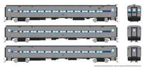 RAPIDO HO COMET COMMUTER CARS MARC 3 PK CAB #7759, COACH #7716, #7723 PN 128537 - Picture 1 of 1