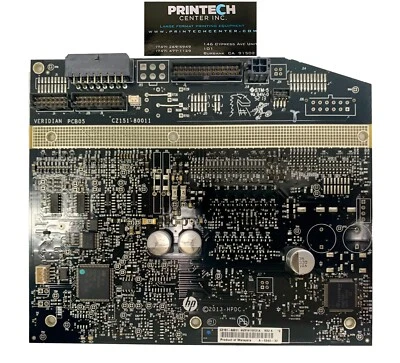 B4H70-60099 Veridian PCB08 Board CZ151-80011 for HP Latex 330 365 570 - Image 1 of 3