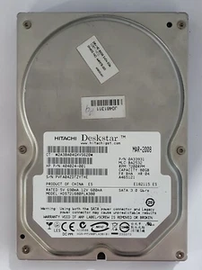 HDS721680PLA380, PN: 0A33931, MLC: BA2532, Hitachi 80Gb 3.5" HDD - Foto 1 di 2