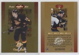1996-97 Leaf Limited Gold Trevor Linden #74
