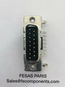 DB15 D-Sub Male (PCB Mount, VGA Port, Connector Interface) [Set of 10Pcs] - Picture 1 of 2