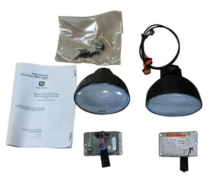 DEERE HID Flood Lights Xenon Osram Cab Roof Lighting BH84557 OEM - Picture 1 of 10