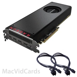MacVidCards AMD Radeon RX Vega 56 8 GB HBM2 for Apple Mac Pro 3,1/4,1/5,1 - Bild 1 von 1