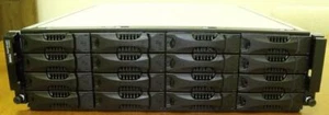 Dell EqualLogic PS4000XV Virtualized iSCSI SAN Storage Array 7.2TB 2x Ctrl Mod 8 - Picture 1 of 2
