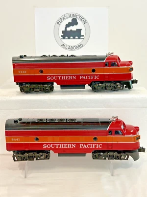 WILLIAMS 4307 #1  SO. PACIFIC DAYLIGHT F-7AA ~NEW & UN RUN~DUAL ENG.&DUAL MOTORS - Image 1 of 4