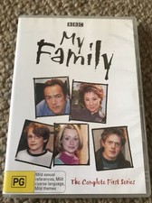 My Family - The Complete 1st Series (DVD, 2007, R4) - BBC - Excellent Condition