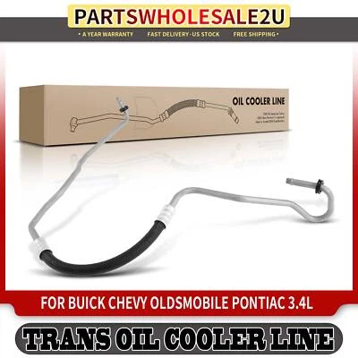 Conjunto de manguera de enfriador de aceite de transmisión automática para Chevrolet Venture Oldsmobile Silhouette Foto 1 de 4