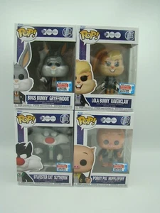 Funko Pop Harry Potter Bugs Lola Porky Cat WB100 2023 NYCC Exclusive LE Set NEU - Bild 1 von 22