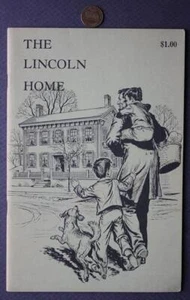 1964 Abraham Lincoln Springfield Illinois Heimheft James Hickey & Hostick -- - Bild 1 von 1
