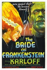 Bride of Frankenstein Movie Poster Photo 8x10 11x17 16x20 22x28 24x36 27x40