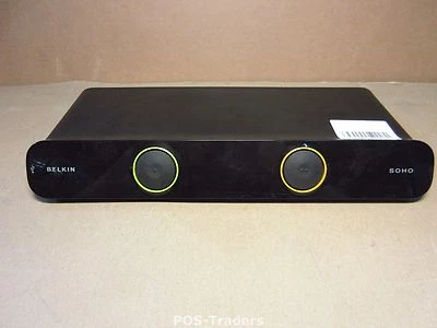 Belkin Soho F1DS102L VGA and USB 2 Port In/Out KVM Switch EXCL 9V PSU - Bild 1 von 3