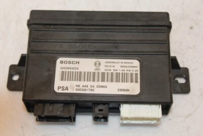 CENTRALINA MODULO PARCHEGGIO Citroën C5 III Tourer (RW) 2010 9663821780 - Immagine 1 di 2