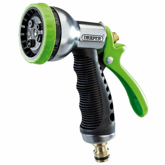 Draper 7 Pattern Hose Spray Gun - GWSG-A7P