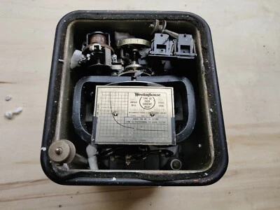 Westinghouse Type Co Overcurrent Relay, Parts Only - Image 1 of 4