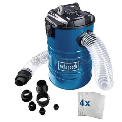 ASPIRATRUCIOLI ASPIRATORE TRUCIOLI POLVERE 1200W 65L SCHEPPACH DC100 - Immagine 1 di 4