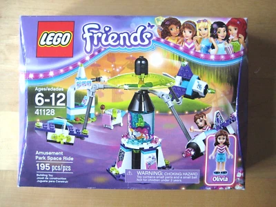 LEGO FRIENDS 41128 Amusement Park space ride NEW SEALED - Image 1 of 4