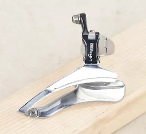 Shimano Deore LX FD-M550 Front Derailleur 31.8mm Bottom Pull Triple Vintage 90's - Picture 1 of 11