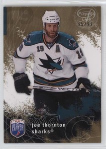 2007-08 Upper Deck Be a Player Player's Club /99 Joe Thornton #162