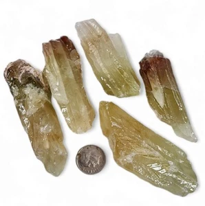 5 Green Calcite Mexico 198 grams Excellent Display - Picture 1 of 2