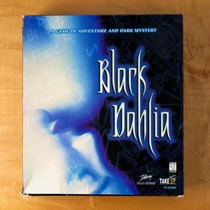 Black Dahlia (Windows 95) Big Box Mystery Game 1997 - Picture 1 of 6