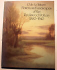 ROCKWOOD POTTERY/1880-1940/ODE TO NATURE/FLOWERS AND LANSCAPES/CATALOGUE/1980