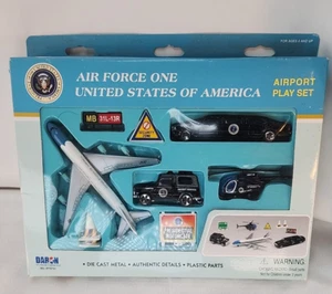 Daron Airport Playset, RT 5731, Air Force One Die Cast & Plastic. - Picture 1 of 7