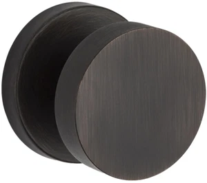 Baldwin FDCONCRR112 baldwin Keyed Entry Door Lever Set Square Bronze  - Picture 1 of 15