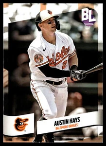 2024 Topps Big League #9 Austin Hays Baltimore Orioles - Imagen 1 de 2